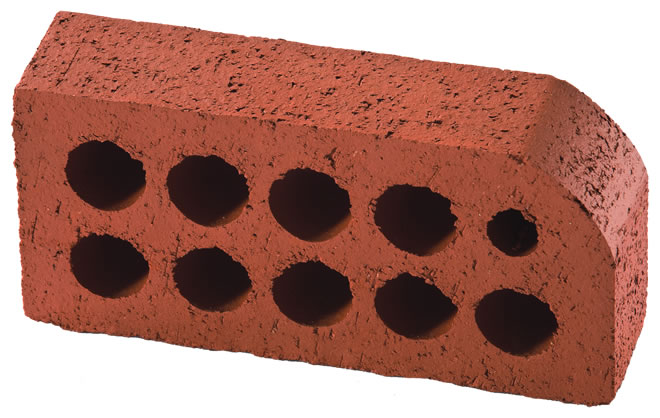 Porous Press Brick (Oval)