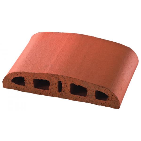 Double Nose Oval Coping Brick 19 cm