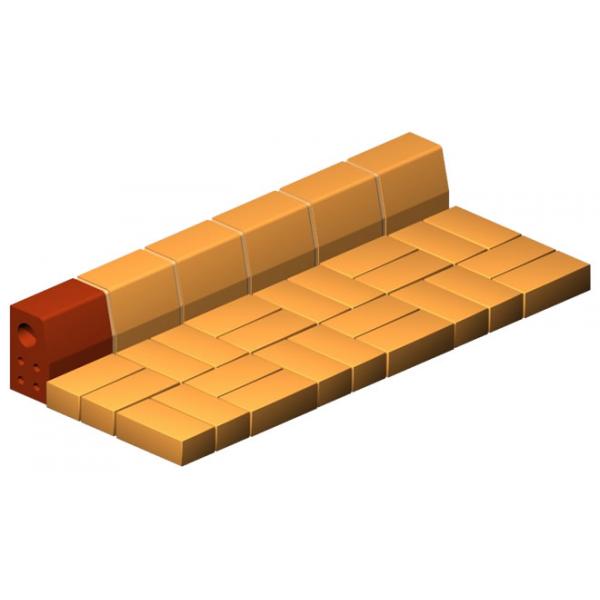 Clinker Curb Brick (Double)