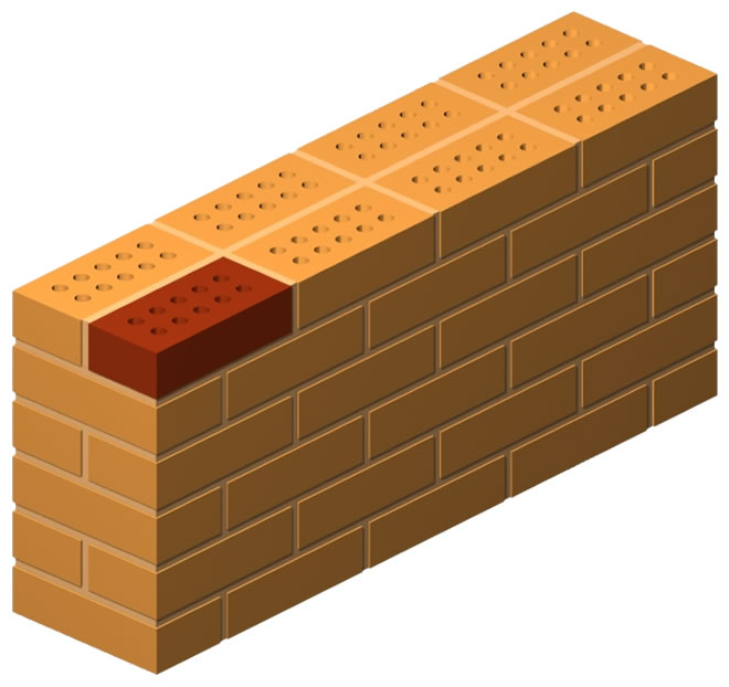 Flat Pressed Brick