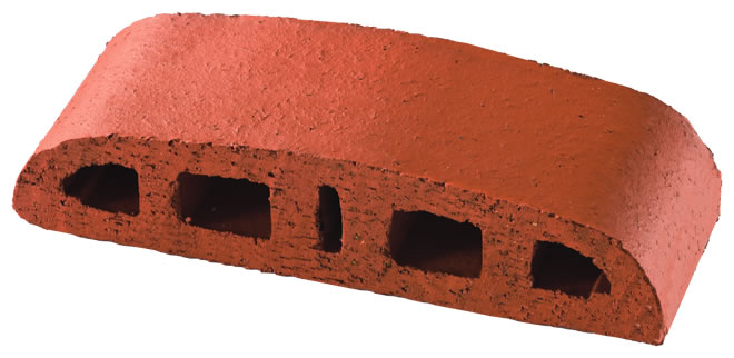 Çift Burun Oval Harpuşta Tuğlası 10.5 cm