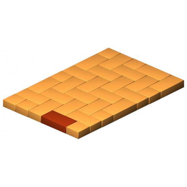 Clinker Base Brick Flat