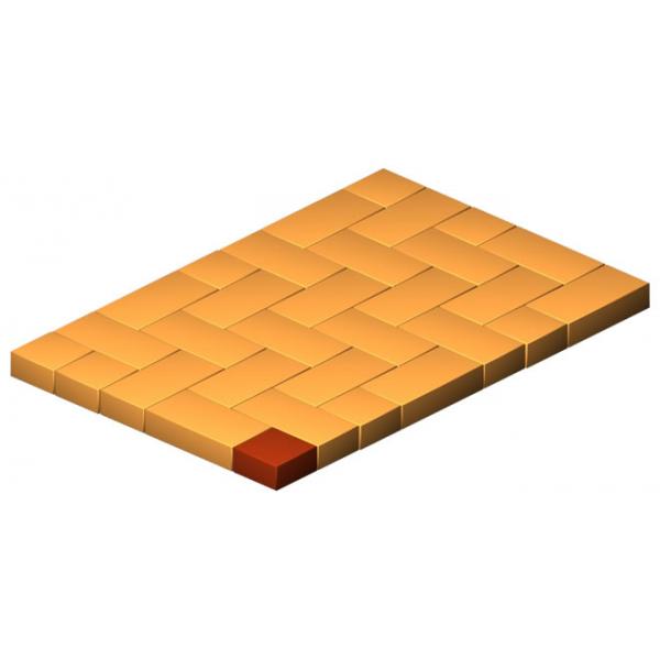Half Clinker Base Brick