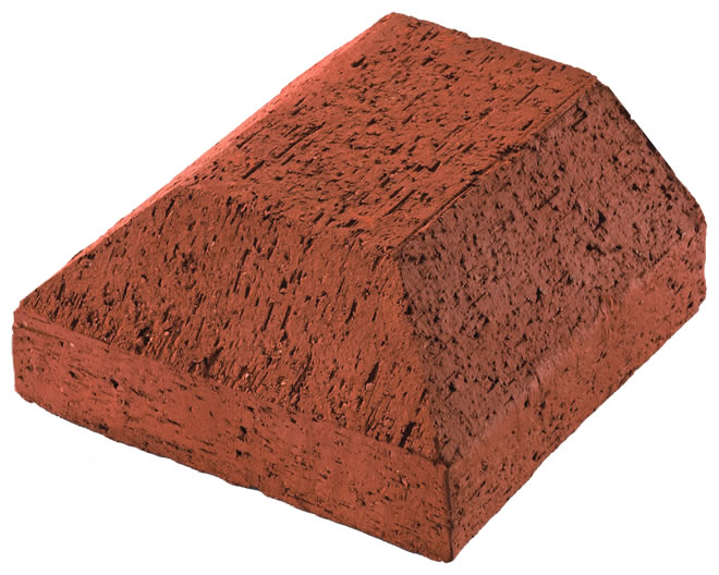Angled Press Double Cornered Finish Brick