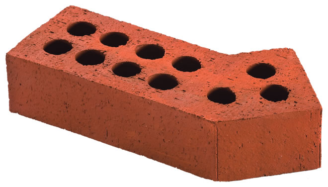 Açılı Pres Dış Dönüş Tuğlası