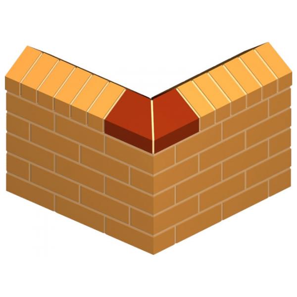 Small Coping Corner Brick