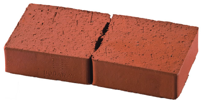 Half Thin Clinker Base Brick (2 pcs)